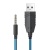 навушники для комп'ютера hoco w102 pc cool (синiй) 