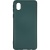 Купить чохол full soft case для samsung a013 galaxy a01 core - dark green онлайн