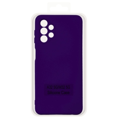 Купить чохол soft silicone case full для samsung a326 galaxy a32 5g (purple) онлайн