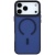 Чохол ShadowMatte MagSafe для Apple iPhone 18 Pro (Dark Blue) Купить чохол shadowmatte magsafe для apple iphone 18 pro (dark blue) онлайн