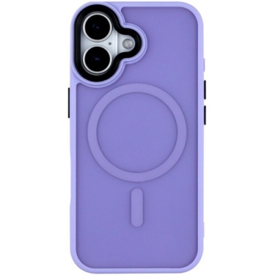 Купить чохол shadowmatte magsafe для apple iphone 17 (elegant purple) онлайн
