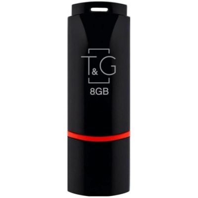 usb флеш-накопичувач tg 8gb classic 011 (чорний) 