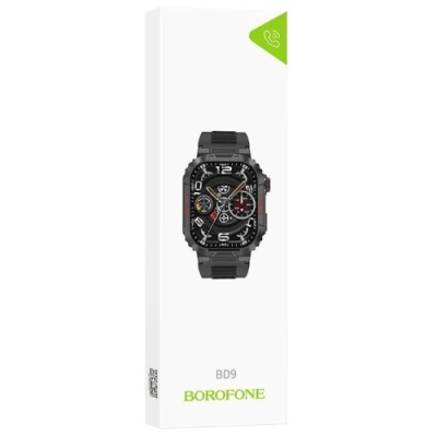 смарт-годинник borofone bd9 smart sports watch(call version) (чорний) 