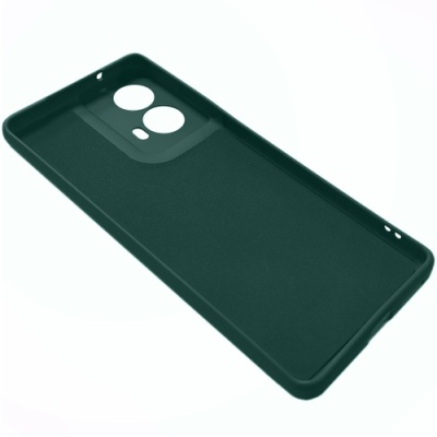 Купить чохол soft silicone case full для motorola g85 (midnight green) онлайн