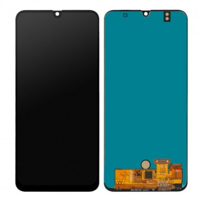 дисплей для samsung a505/a50-2019 + touchscreen black (oled)