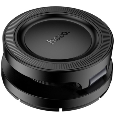 Автотримач Hoco H61 Magnetic For Ring (Чорно-Сірий)