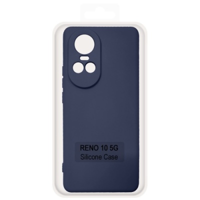 Купить чохол soft silicone case full для oppo reno 10 5g (dark blue) онлайн
