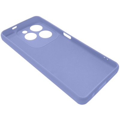 Купить чохол soft silicone case full для infinix hot 40/40 pro (lilac) онлайн
