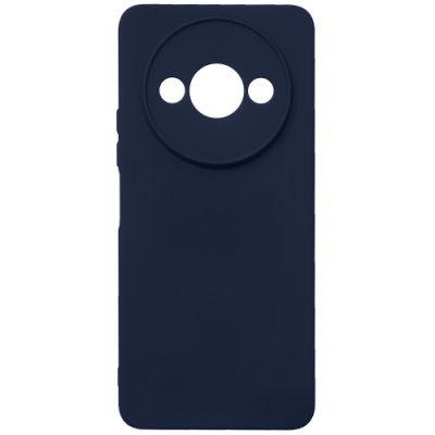 Купить чохол soft silicone case full для xiaomi redmi a3/poco c61 (dark blue) онлайн
