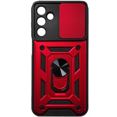 Купить чохол-накладка armor magnet camshield для samsung a155 galaxy a15 4g/a156 galaxy a15 5g - red онлайн