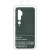 Купить силіконовий чохол soft silicone case для xiaomi mi note 10 - dark green онлайн