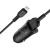 Автомобільний Зарядний Пристрій Hoco Z39 Farsighted 2USB/18W/QC3.0 + (USB - Lightning) (Чорний)