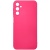 Купить силіконовий чохол soft silicone case для samsung a057 galaxy a05s (малиновий) онлайн