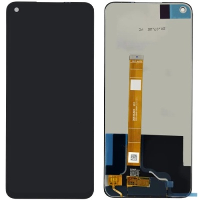 дисплей для realme 6 (1540396362) з чорним тачскріном (original china)
