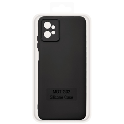 Купить чохол soft silicone case full для motorola g32 (black) онлайн