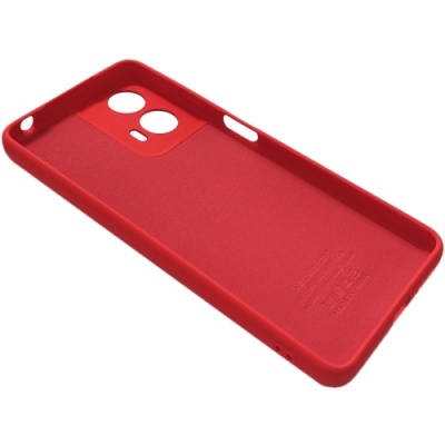 Купить чохол soft silicone case full для motorola g24 power (червоний) онлайн