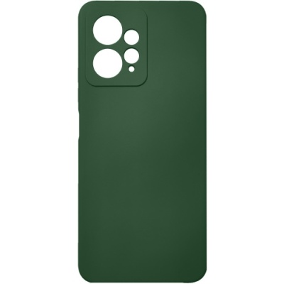 Купить силіконовий чохол soft silicone case для xiaomi redmi note 12 4g (темно-зелений) онлайн