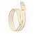 кабель ridea rc-cp43 colorpro usb - lightning 12w 1.2m (помаранчевий) 