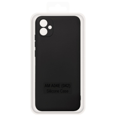 Купить чохол soft silicone case full для samsung a042 galaxy a04e (чорний) онлайн