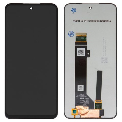 дисплей для motorola moto g13, moto g23, чорний, без рамки, original (prc)