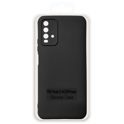 Купить чохол soft silicone case full для xiaomi redmi 9t/9 power/note 9 4g (black) онлайн
