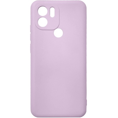 Купить силіконовий чохол soft silicone case для xiaomi redmi a1 plus/a2 plus (гліцинія) онлайн