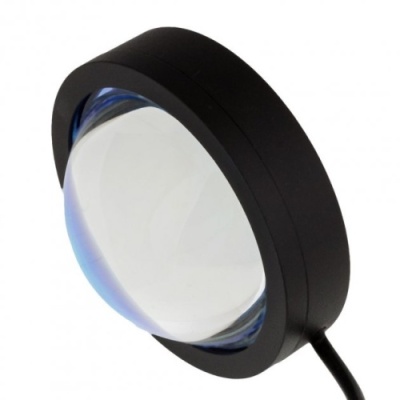 кільцева лампа rgb projection lamp with tripod wz889-1 (чорний) 