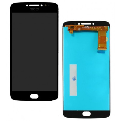 дисплей для motorola xt1771 moto e4 plus з чорним тачскріном