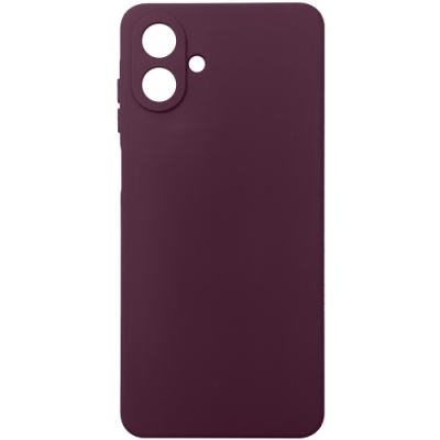 Купить чохол soft silicone case full для samsung a075 galaxy a07 4g (бордовий) онлайн