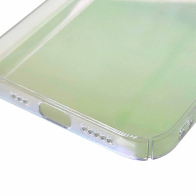 Купить чохол frame clear gradient для apple iphone 13 pro max (прозорий) онлайн