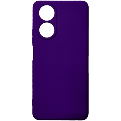 Купить чохол soft silicone case full для oppo a58 (purple) онлайн
