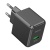 Мережевий Зарядний Пристрій Hoco CS12A 1USB/18W/QC3.0 (Чорний) мережевий зарядний пристрій hoco cs12a 1usb/18w/qc3.0 (чорний)