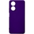 Купить чохол soft silicone case full для oppo a58 (purple) онлайн