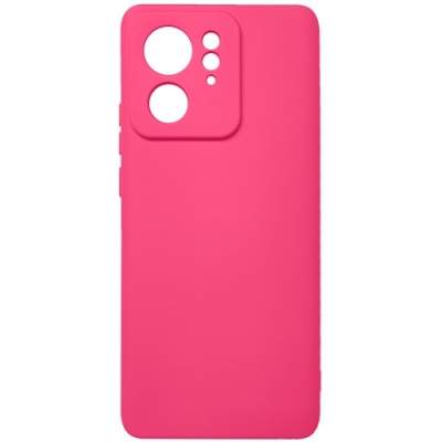 Купить силіконовий чохол soft silicone case для motorola edge 40 (малиновий) онлайн