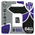 карта пам'яті hi-rali microsdxc 64gb uhs-3 10 class (чорний) 