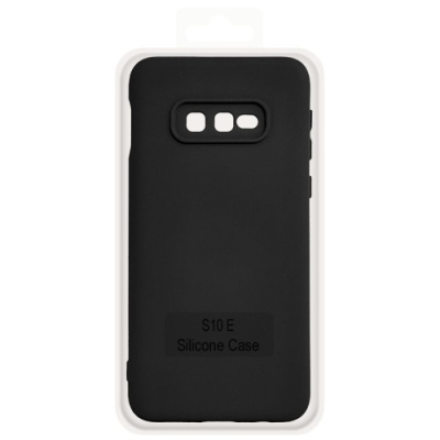 Купить чохол soft silicone case full для samsung g970 galaxy s10e (black) онлайн