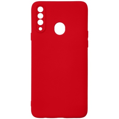Купить чохол soft silicone case full для samsung a207 galaxy a20s (red) онлайн