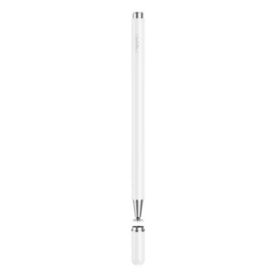 стилус xo st-06 universal touch-sensitive capacitor pen (білий) 