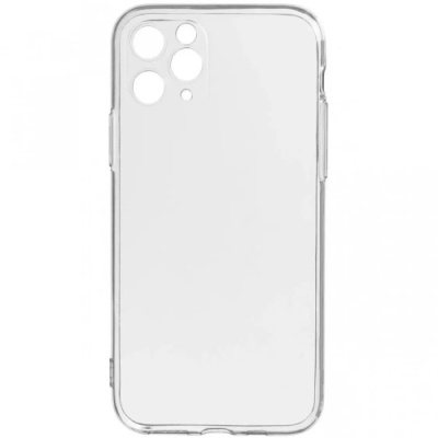 Купить силіконовий чохол ultra thin для apple iphone 11 pro (прозорий) онлайн