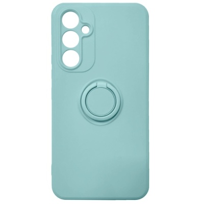 Купить силіконовий чохол soft silicone casevsmagnet ring для samsung a546 galaxy a54 5g - light cayn онлайн