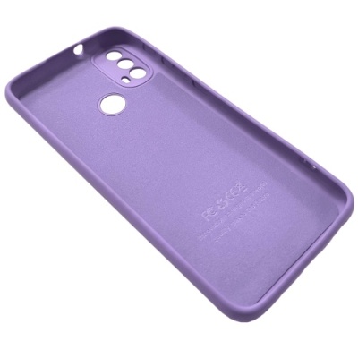 Купить силіконовий чохол soft tpu armor для motorola e40 - lavander онлайн