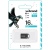 usb флеш-накопичувач wibrand 16gb hawk (чорний) 