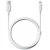 кабель baseus silky series fast charging usb - lightning 2.4a/1m (p10377702213-00) (white) 