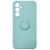 Купить силіконовий чохол soft silicone casevsmagnet ring для samsung a546 galaxy a54 5g - light cayn онлайн