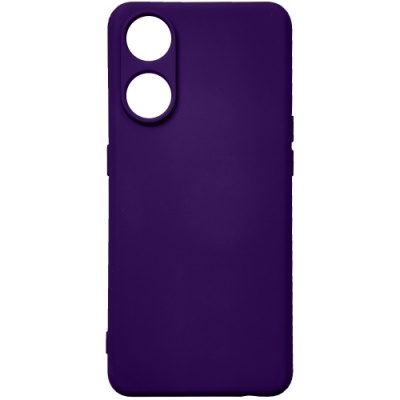 Купить чохол soft silicone case full для oppo reno 8t (purple) онлайн