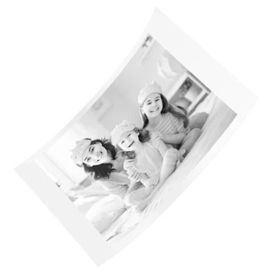 папір для друку для дитячого фотоапарата hoco (5 шт.) (білий) 