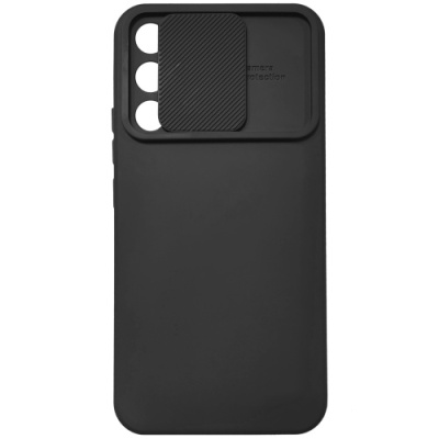Купить силіконовий чохол soft tpu armor camshield для samsung a346 galaxy a34 5g - black онлайн