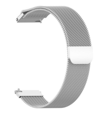 ремінець для xiaomi amazfit milanese loop 20mm (сталевий) 