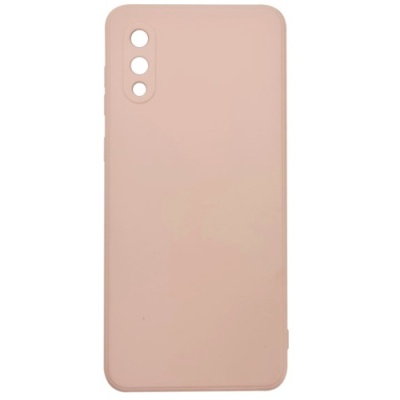 Купить силіконовий чохол soft tpu armor для samsung a022 galaxy a02 - pink sand онлайн