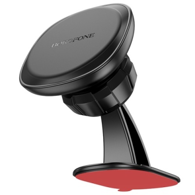 Автотримач Borofone BH103 Magnetic Central Console (Black)